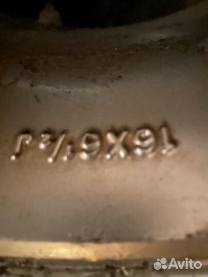 Литые диски r16 5x114 3