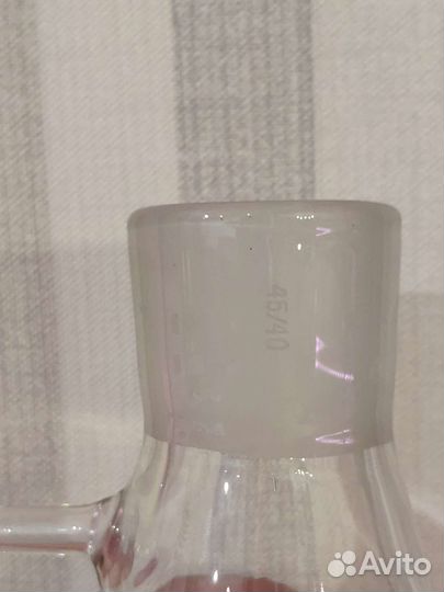 Колба бунзена