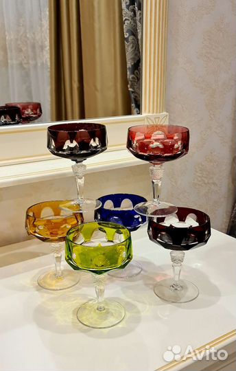 Креманки хрустальные Германия