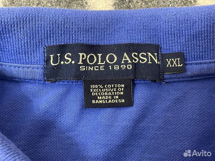 Поло US Polo Assn Оригинал