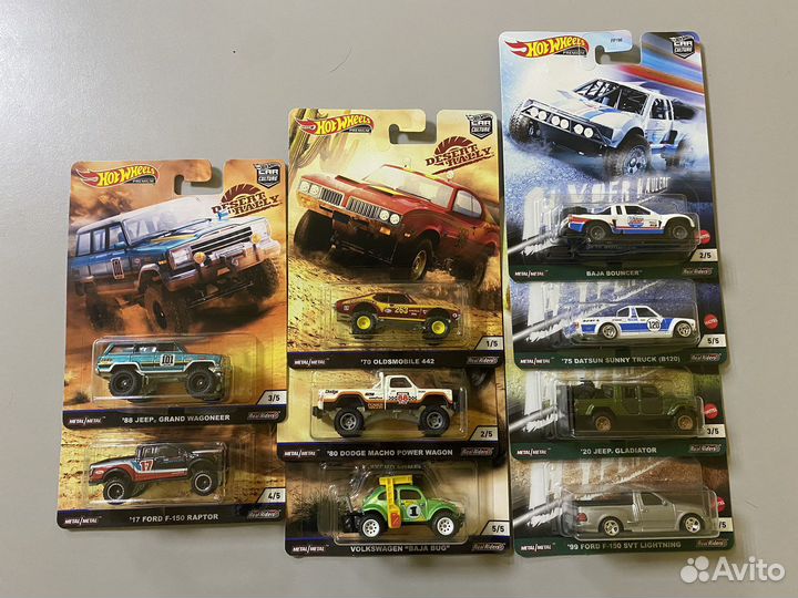 Hot Wheels Premium модель