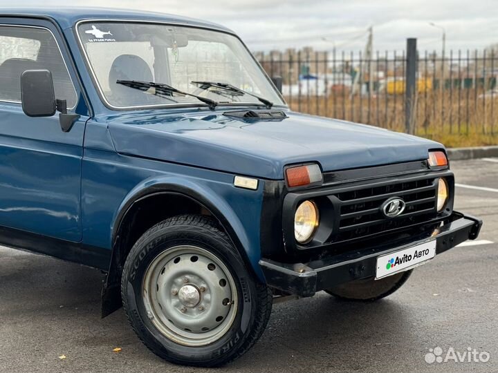 LADA 4x4 (Нива) 1.7 МТ, 2007, 142 888 км