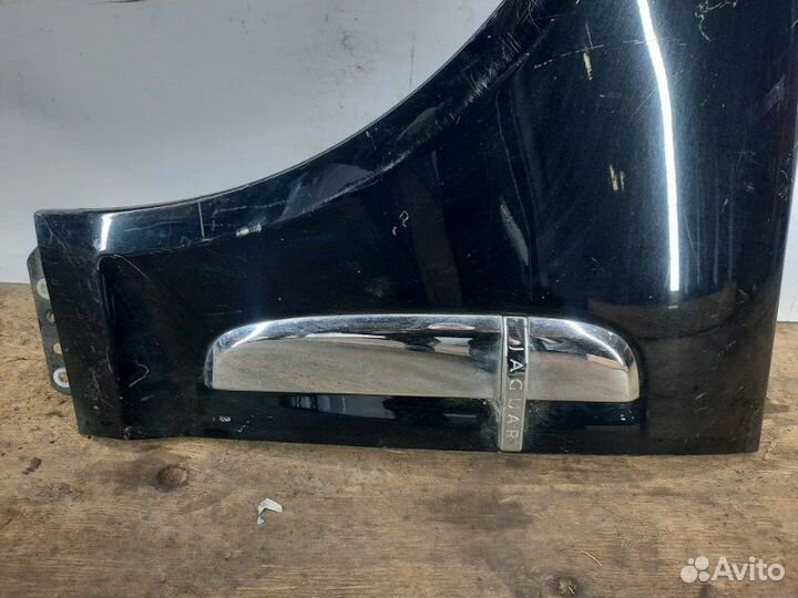 Крыло переднее левое Jaguar Xf X250 седан 3.0 2010