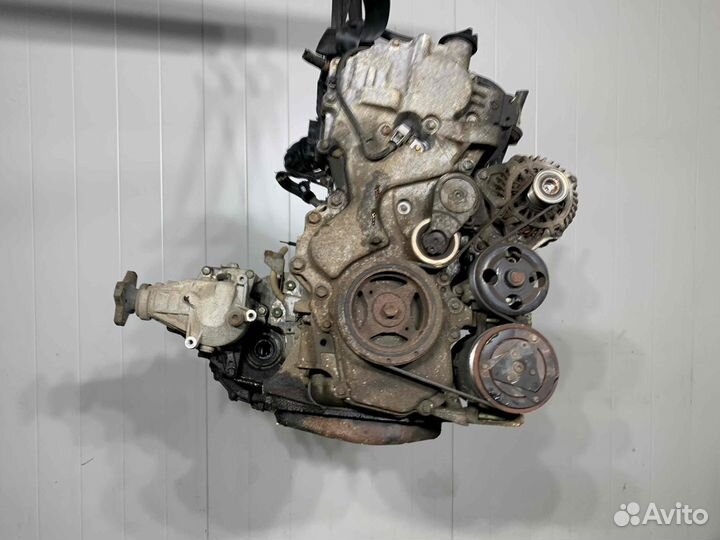 Двигатель Nissan Qashqai 2.0i MR20DE