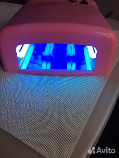 Лампа для маникюра UV