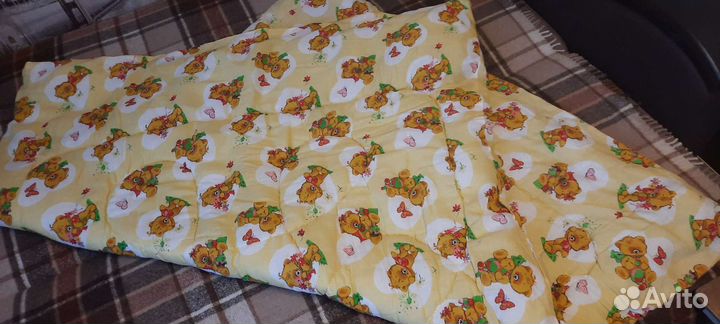 Детское одеяло