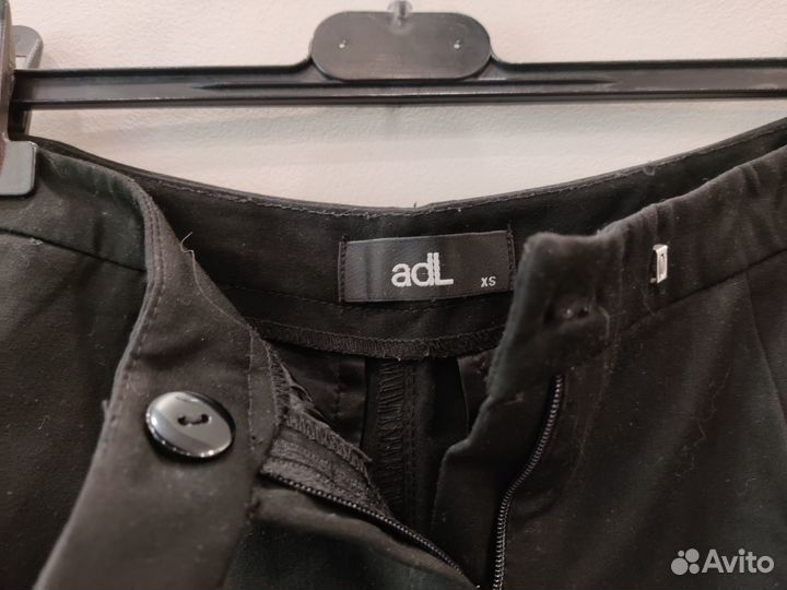 Шорты из костюмной ткани