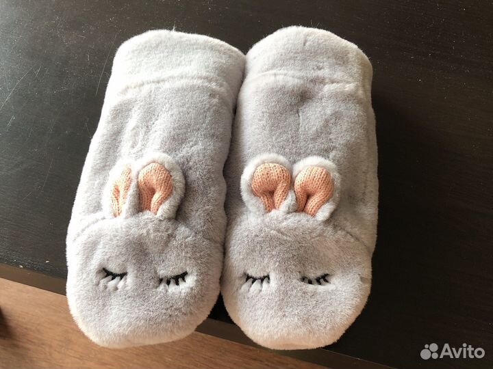 Варежки зимние детские