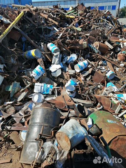 Прием и вывоз любого металлолома скупка лома