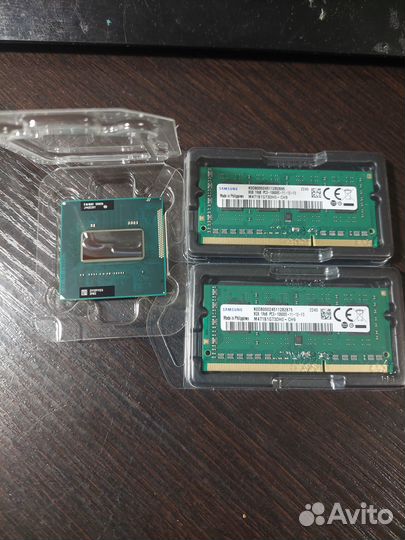 Процессор I7-2670QM + 16Gb оперативной памяти