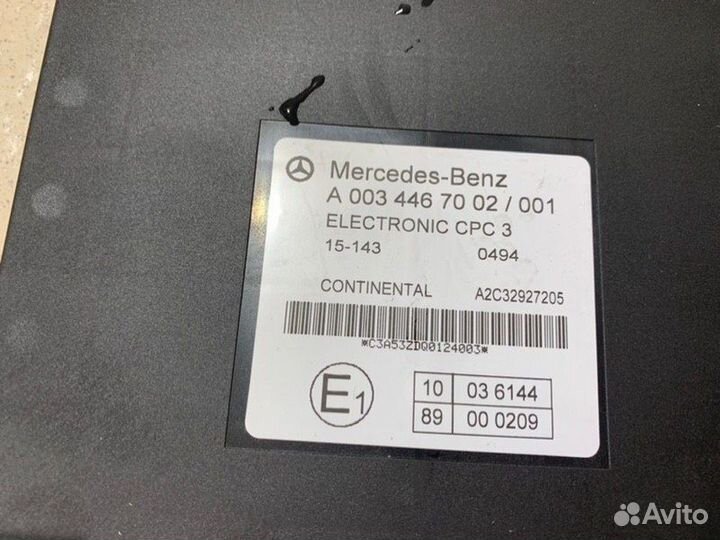 Блок CPC 3 Mercedes Atego 818 дизель 2015