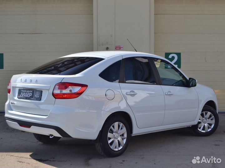 LADA Granta 1.6 МТ, 2023, 13 295 км