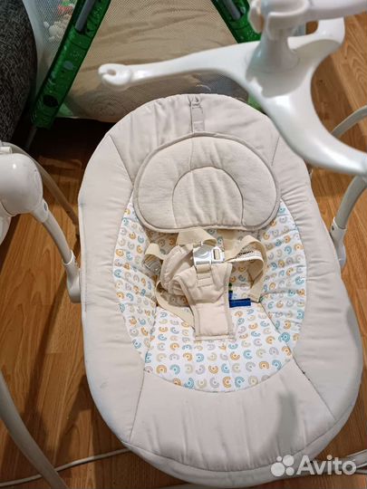 Детские электрокачели