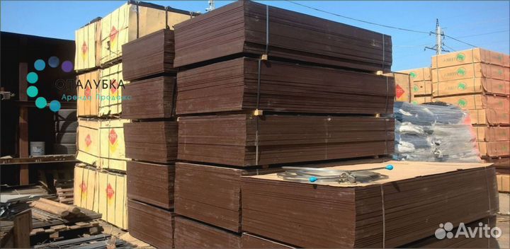 Фанера ламинированная