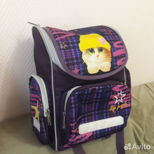 Школьный ранец рюкзак для девочки