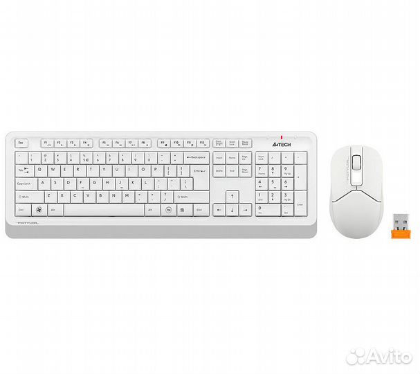 Беспроводной комплект A4Tech Fstyler FG1012 (Клави