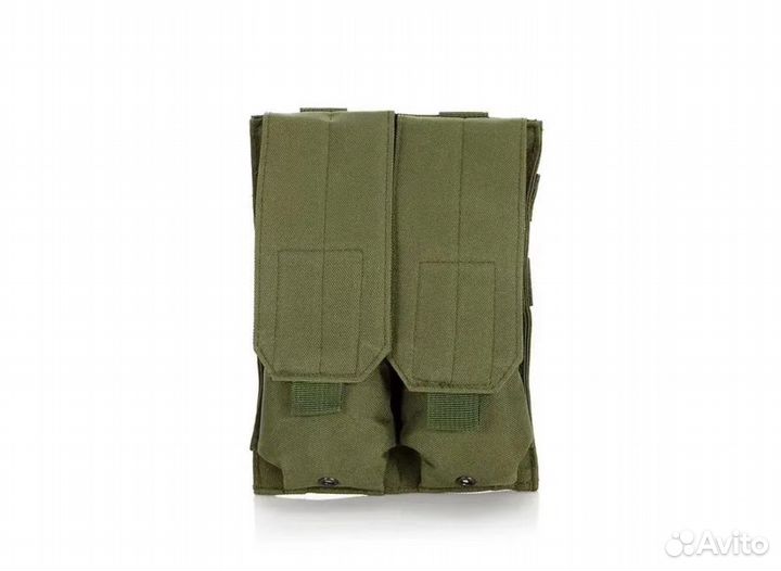 Подсумок тактический закрытый на 2 магазина