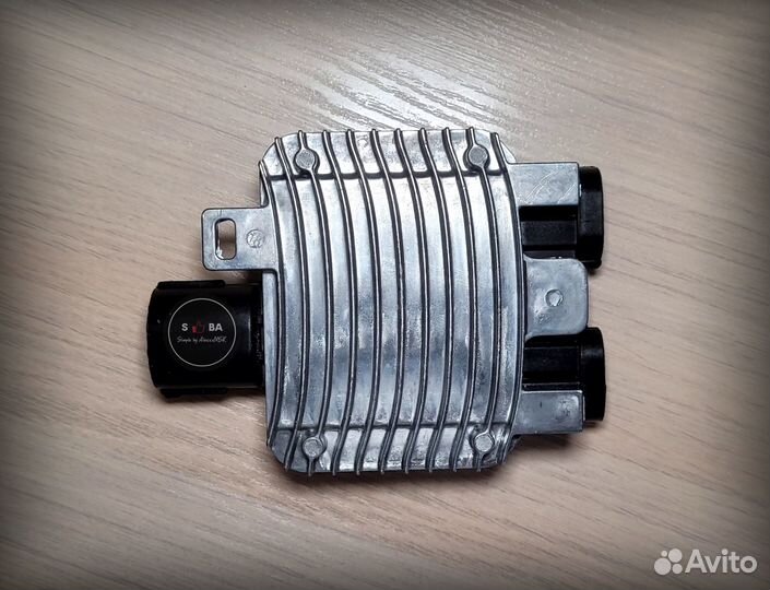 Блок управления вентиляторами Ford Volvo Jaguar