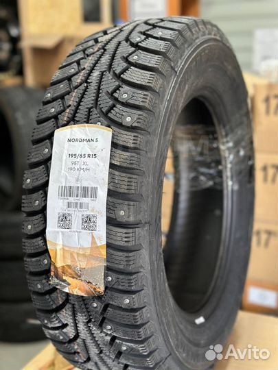 Nokian Tyres Nordman 5 195/65 R15 95T