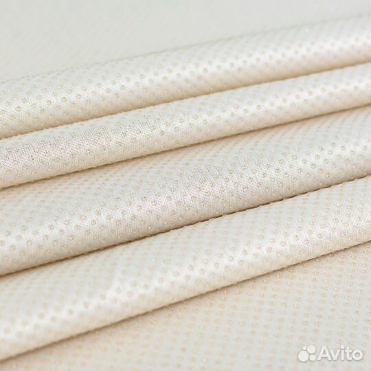 Ткань подкладочная антискользящая, белый