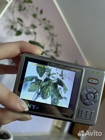 Фотоаппарат sony