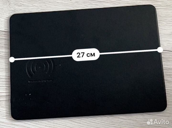 Коврик для мыши (с функцией беспроводной зарядки)