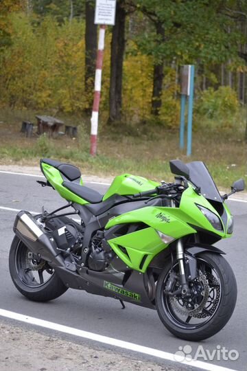 Kawasaki zx6r 2011
