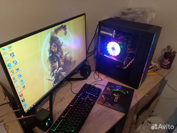 Игровой пк intel core i7