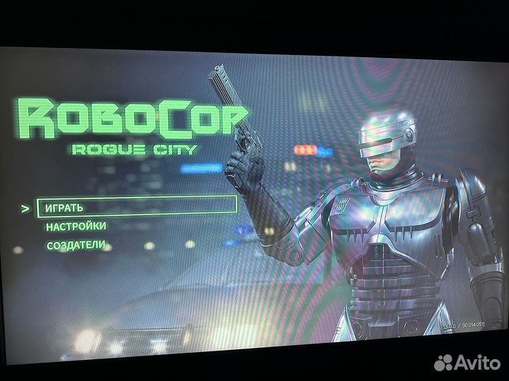 Robocop Rogue city ps5 диск