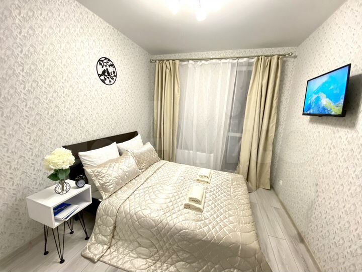 2-к. квартира, 62 м², 21/25 эт.