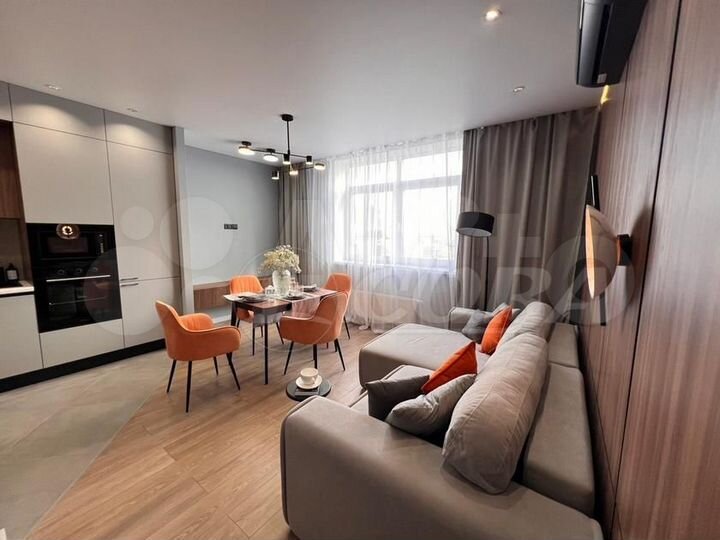 3-к. квартира, 75 м², 15/19 эт.