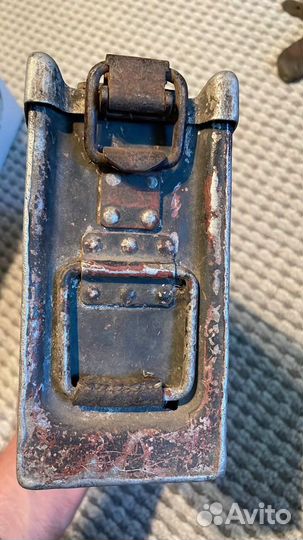 Ящик мг алюминий