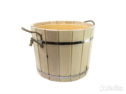 Запарник 20л. с пласт. вставкой (пл-22)