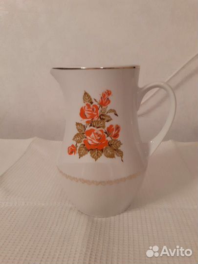 Кувшин Рига, клеймо Рижской фабрики