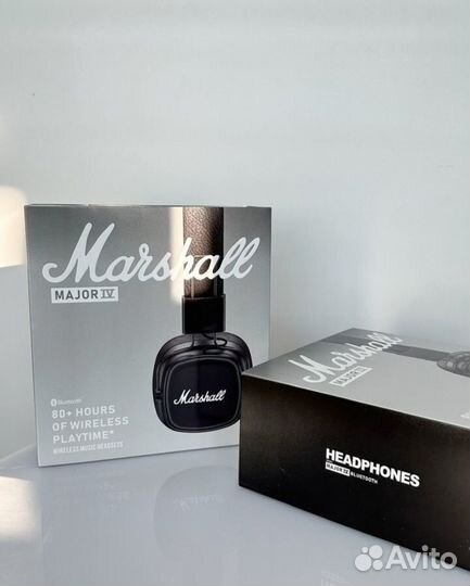 Наушники marshall majоr 4