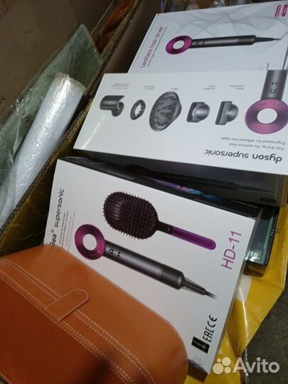 Фен dyson supersonic, стайлер dyson