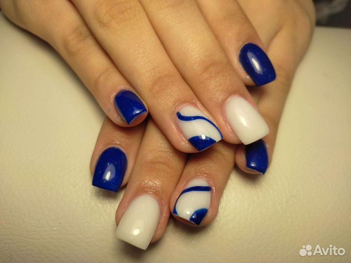 Маникюр на дому