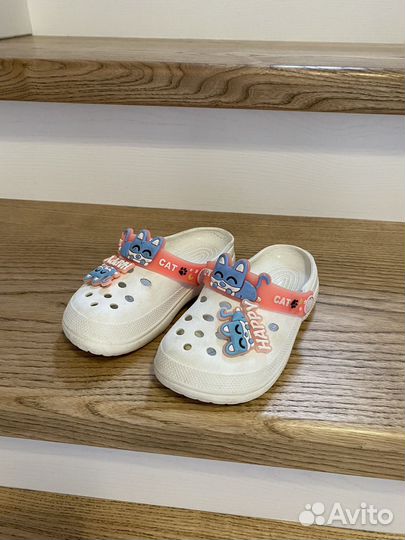 Сабо шлепки crocs