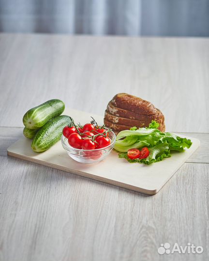 Набор разделочных досок на подставке