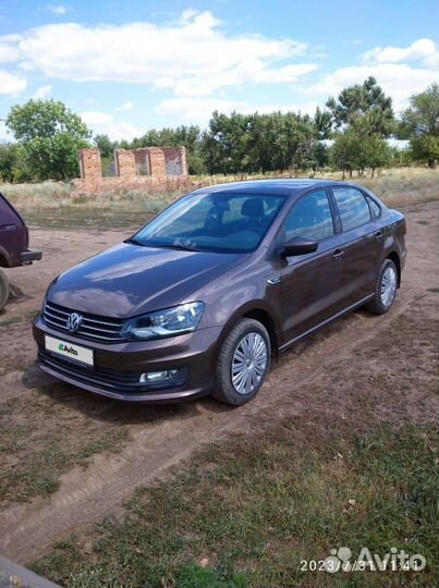 Volkswagen Polo 1.6 МТ, 2018, 98 000 км