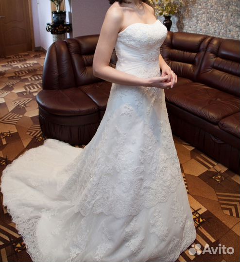 Итальянское свадебное платье