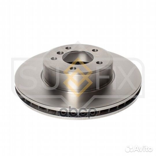 Диск тормозной перед прав/лев FX1001 sufix