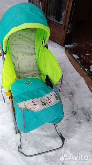 Санки каляска