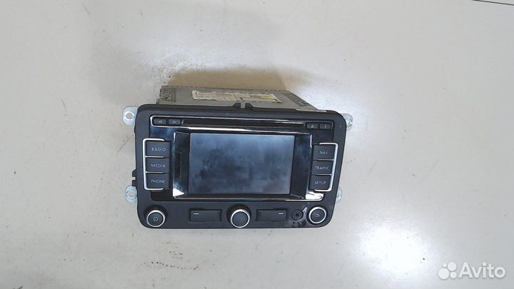 Магнитола Volkswagen Passat CC, 2010