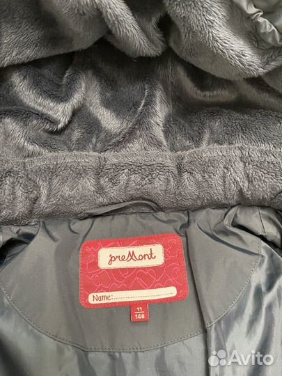 Пальто демисезон + брюки для девочки на рост 146