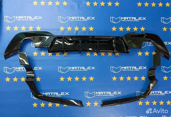 Диффузор BMW G20 M performance