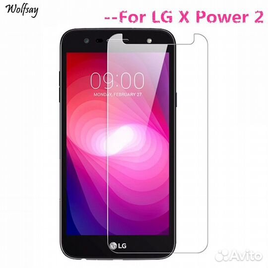 Защитное стекло для LG X Power 2