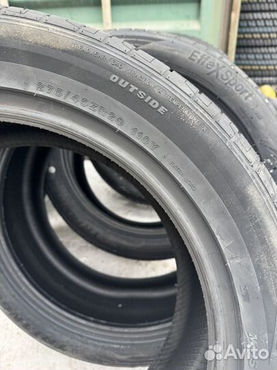 Tracmax X-Privilo RS01+ 275/45 R20 и 305/40 R20 112Y