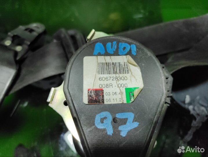 Ремень безопасности передний правый Audi Q7