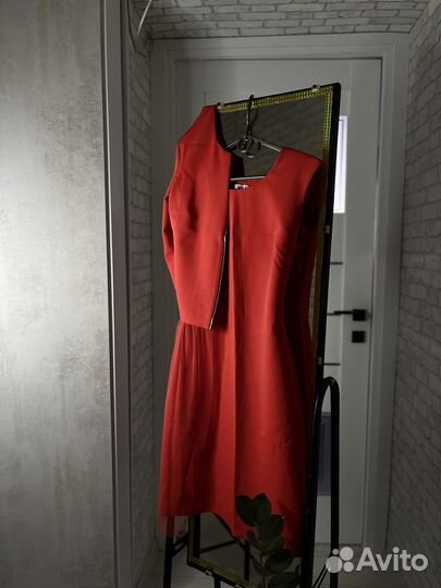 Коктейльное платье 40 42